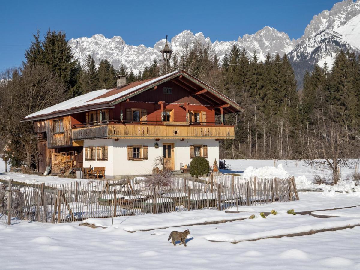 Going Artenreich Going am Wilden Kaiser Экстерьер фото